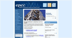 Desktop Screenshot of epicc.org