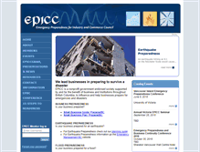 Tablet Screenshot of epicc.org