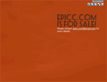 Tablet Screenshot of epicc.com